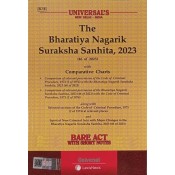 Universal’s The Bharatiya Nagarik Suraksha Sanhita  2023 Bare Act 2024